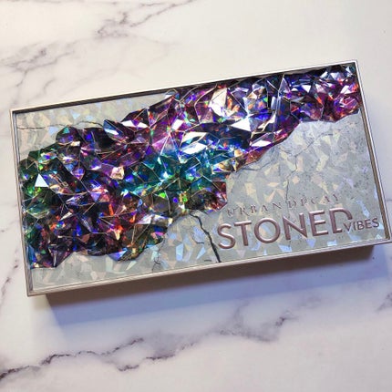 ストーンド バイブス アイシャドウ パレット/アーバンディケイ/アイシャドウパレットを使ったクチコミ(6枚目)