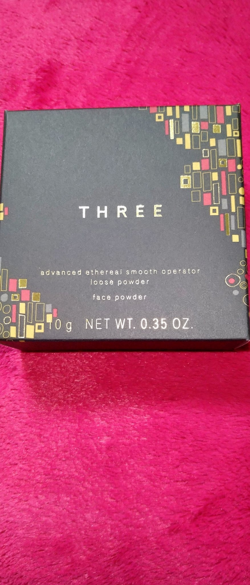 アドバンスドエシリアルスムースオペレーター ルースパウダー/THREE/ルースパウダーを使ったクチコミ(1枚目)