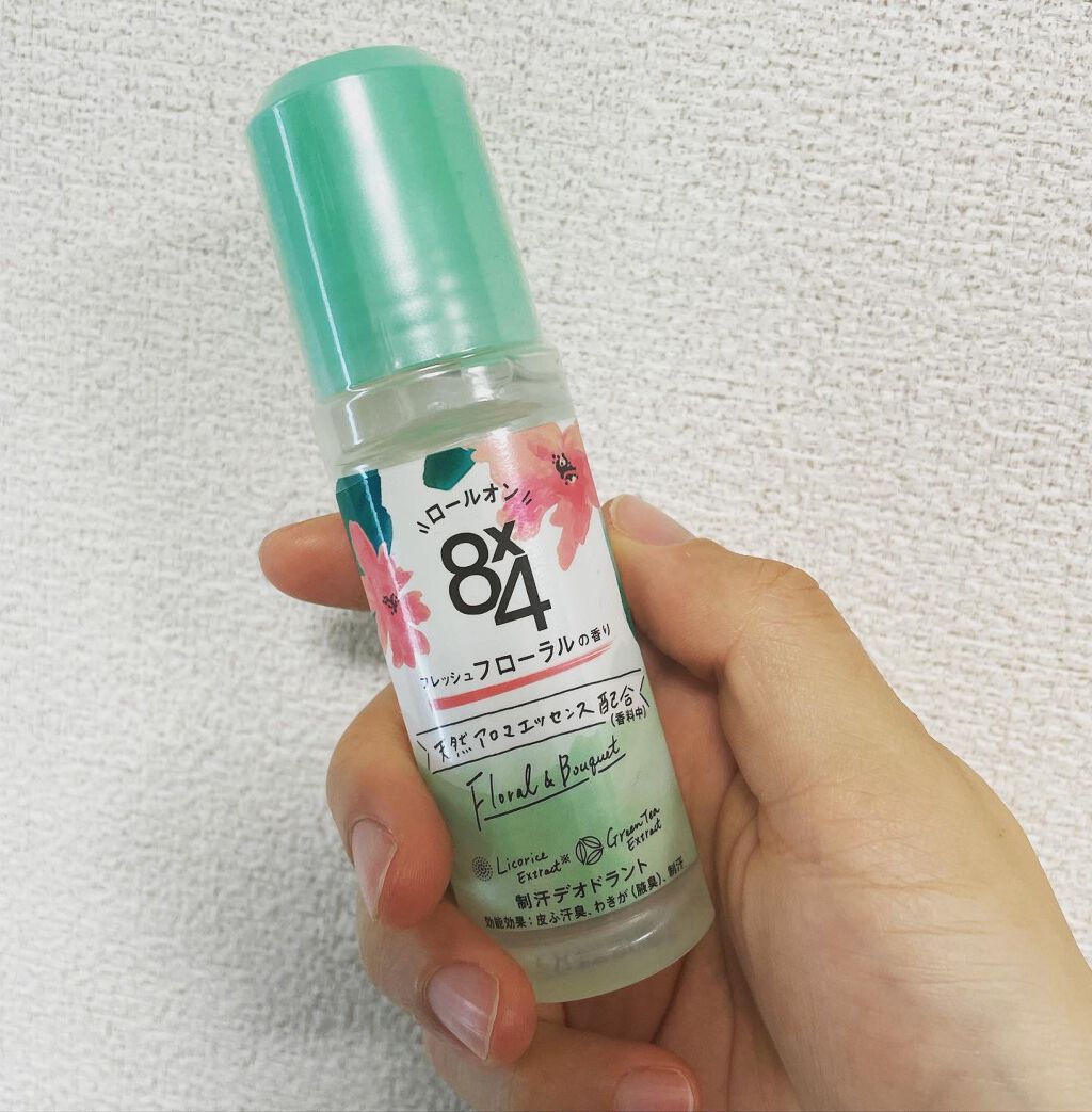 ちゃま on LIPS 「8x4 ロールオン フレッシュフローラルの香りコンパクトサイズ..」(1枚目)