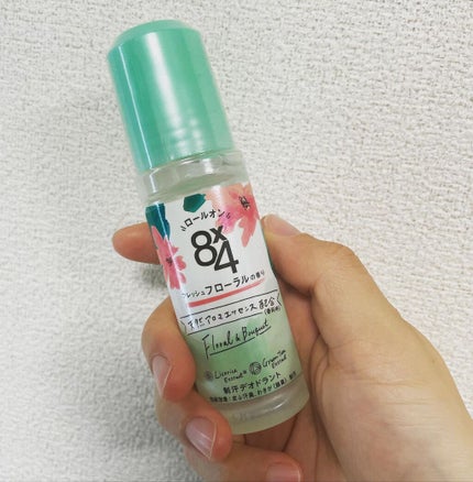 ちゃま on LIPS 「8x4 ロールオン フレッシュフローラルの香りコンパクトサイズ..」(1枚目)