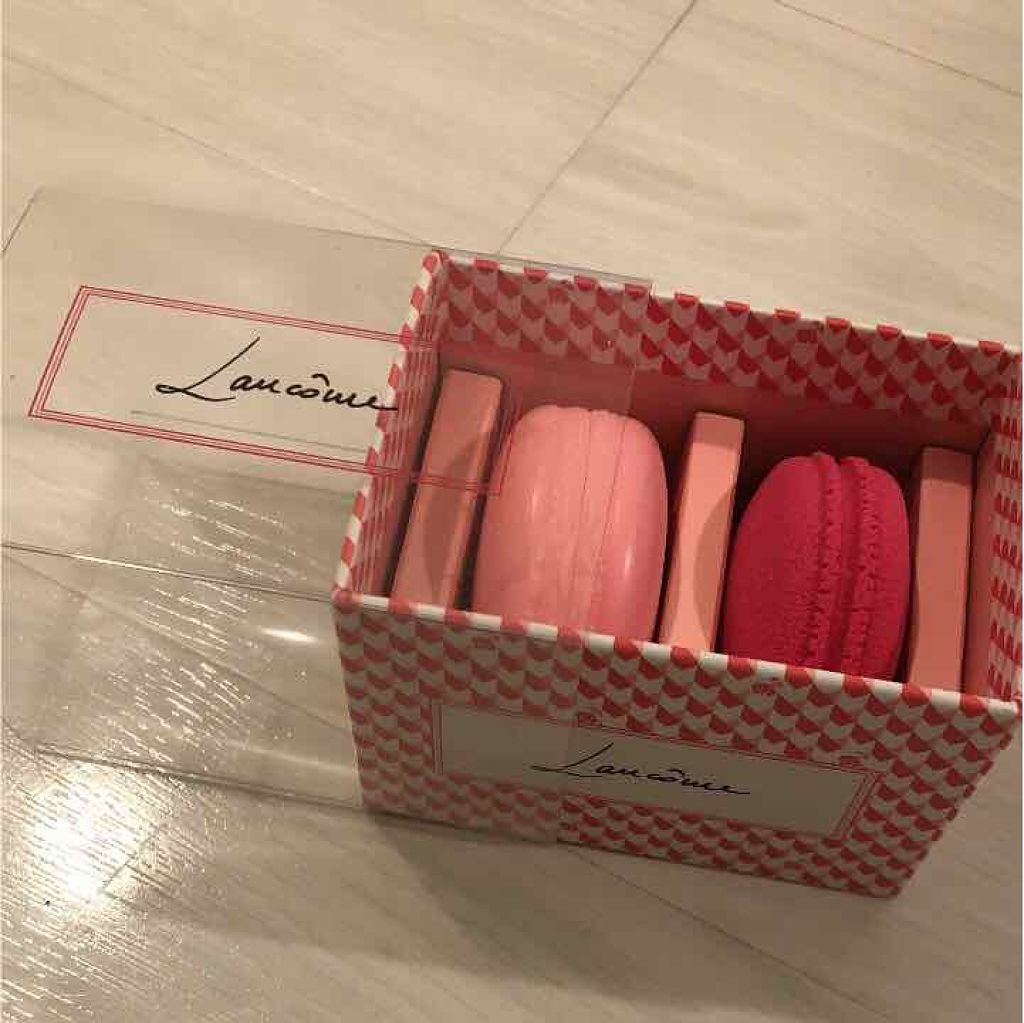 スウィートマカロン ブラッシュ&ブレンダー/LANCOME/ジェル・クリームチークを使ったクチコミ(1枚目)