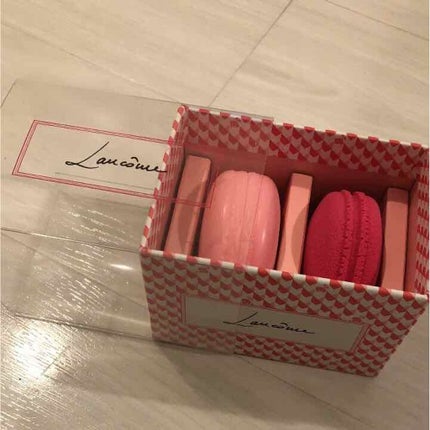 スウィートマカロン ブラッシュ&ブレンダー/LANCOME/ジェル・クリームチークを使ったクチコミ(1枚目)