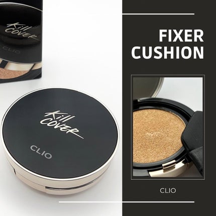 キル カバー フィクサー クッション/CLIO/クッションファンデーションを使ったクチコミ(1枚目)