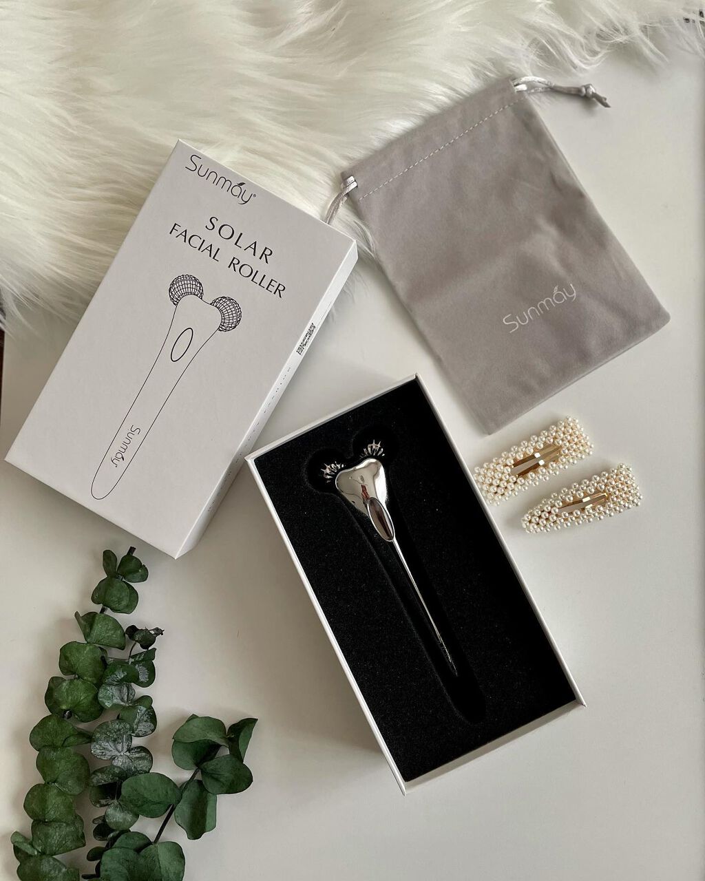 3D美顔ローラー/Sunmay/ボディケア美容家電を使ったクチコミ（3枚目）