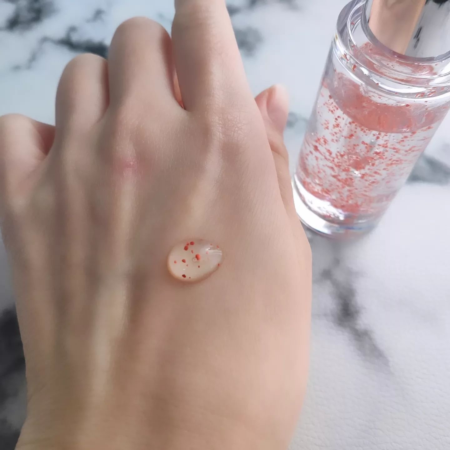 ナチュラルビオグロウセラム/LIALUSTER/美容液を使ったクチコミ（3枚目）