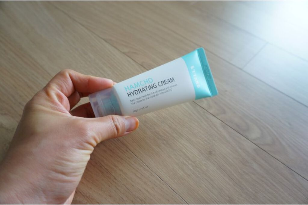 HAMCHO HYDRATING CREAM/ETTANG/フェイスクリームを使ったクチコミ（3枚目）
