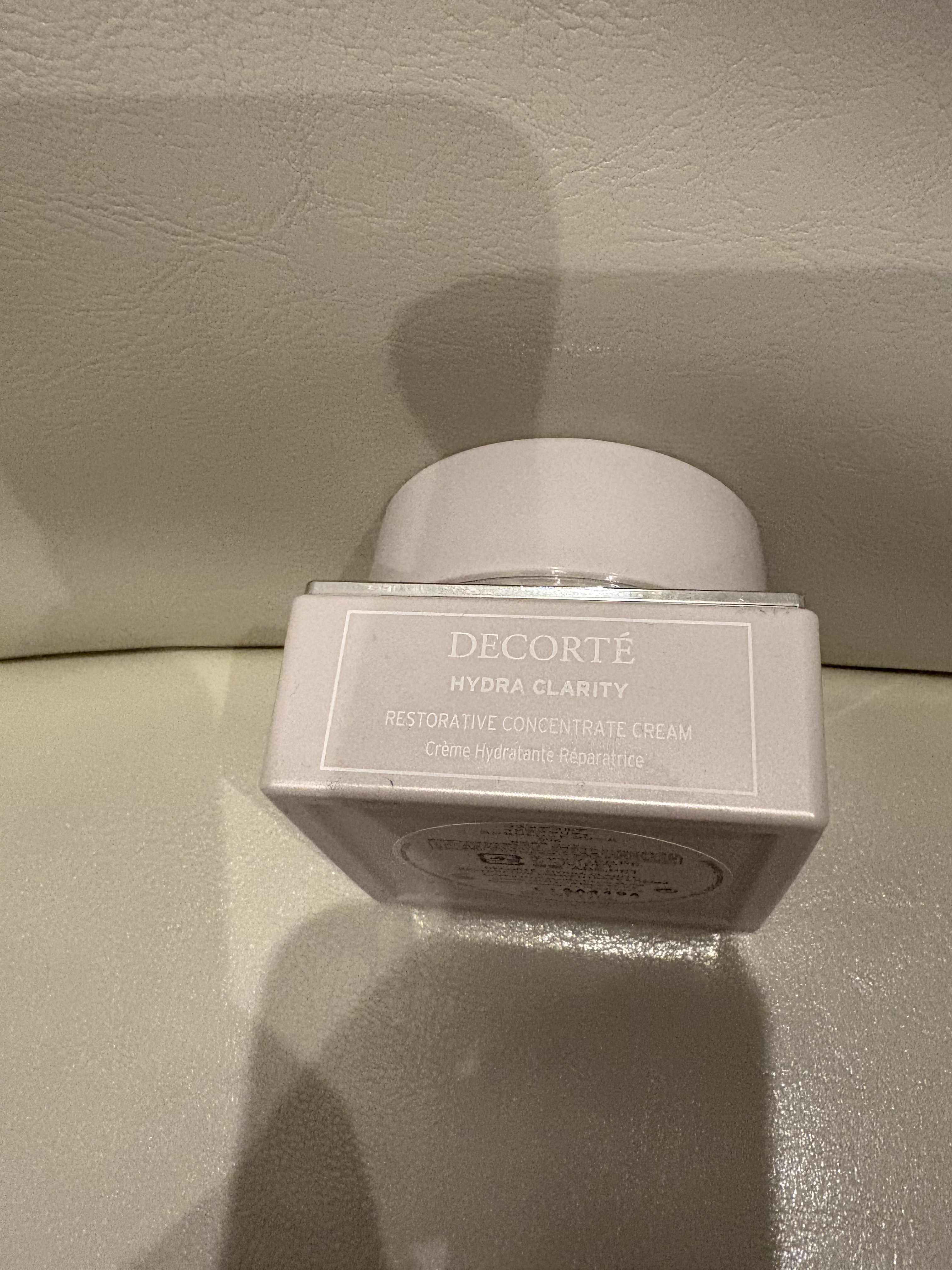 イドラクラリティ　コンセントレート クリーム/DECORTÉ/フェイスクリームを使ったクチコミ（1枚目）