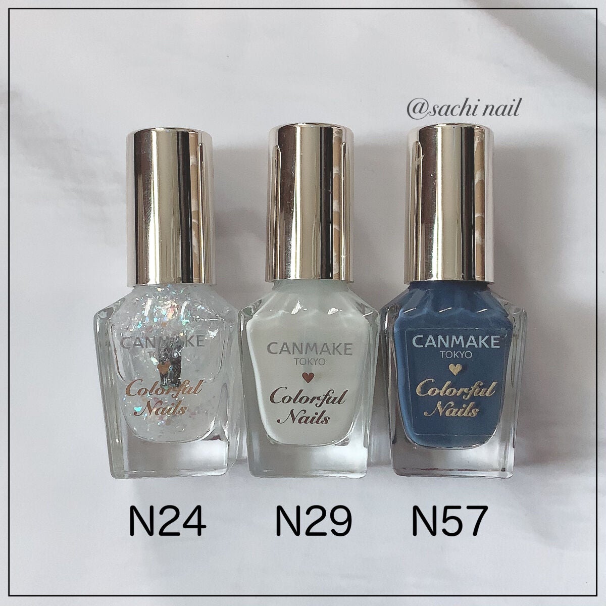 カラフルネイルズ/キャンメイク/マニキュアを使ったクチコミ(6枚目)