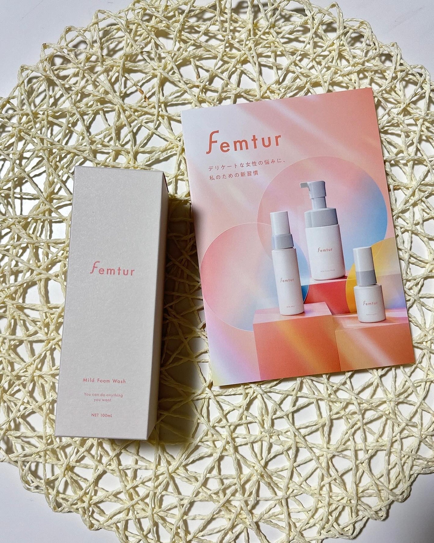 フェムチャー マイルドフォームウォッシュ/アンファー(スカルプD)/デリケートゾーンケアを使ったクチコミ(6枚目)