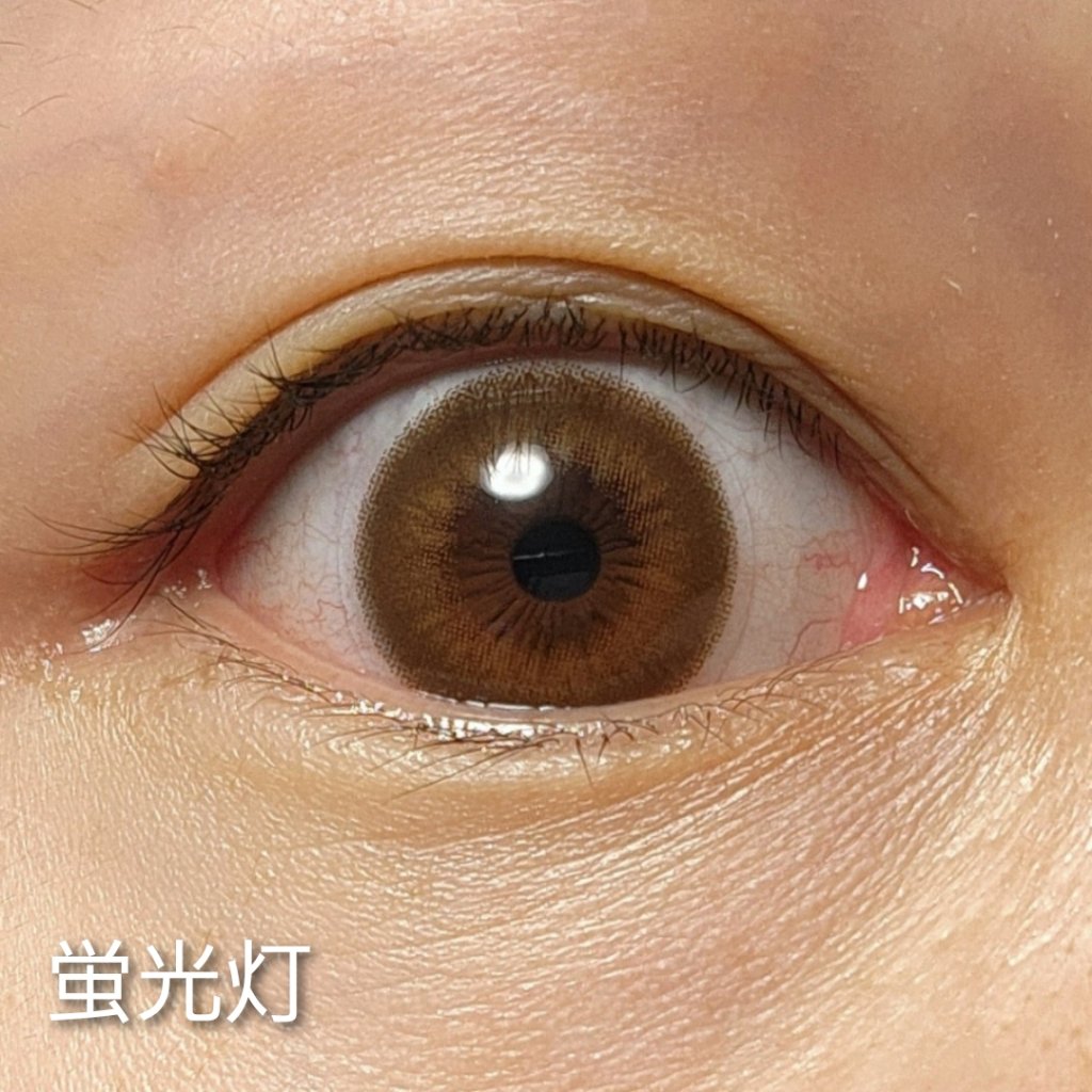 アンジョルノ/en Giorno/カラーコンタクトレンズを使ったクチコミ（2枚目）