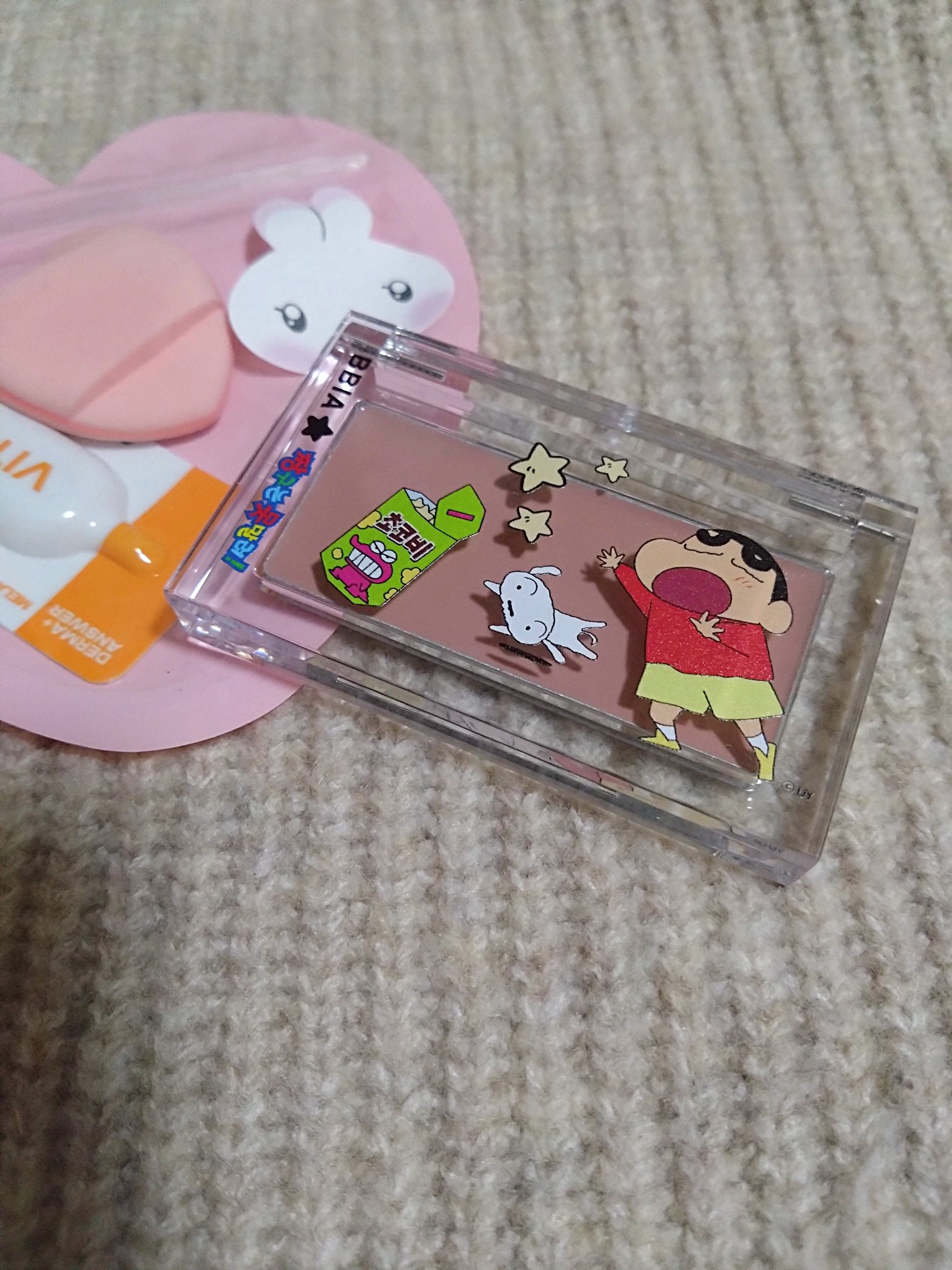 チョコビエディション レディトゥーウェアダウニーチーク 10 ダウニーチョコ/BBIA/ジェル・クリームチークを使ったクチコミ（1枚目）