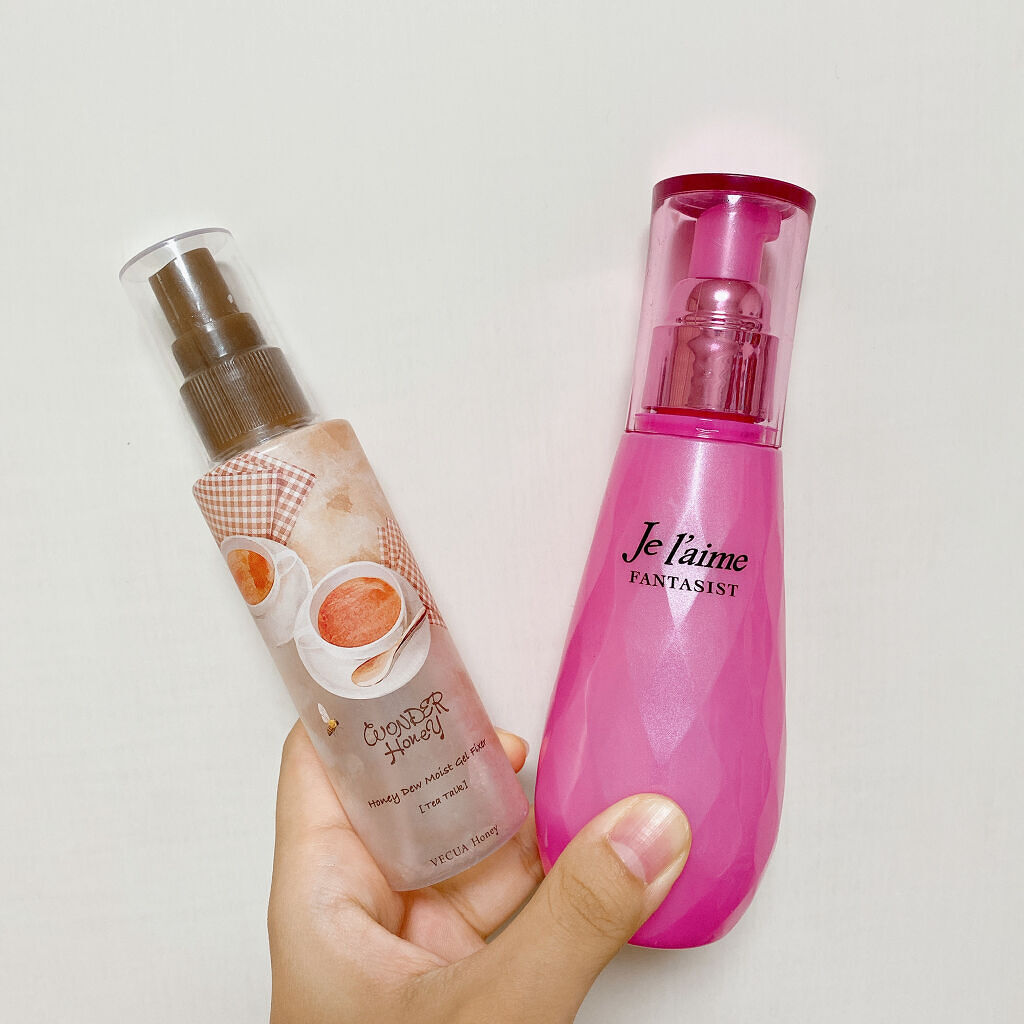 ファンタジスト リペアインテンシブセラム (ストレート)/Je l'aime/アウトバストリートメントを使ったクチコミ（1枚目）