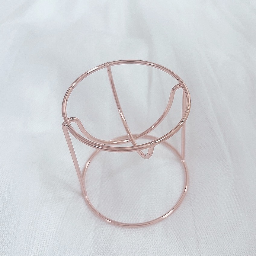 3Dパフスタンド/セリア/その他化粧小物を使ったクチコミ（3枚目）