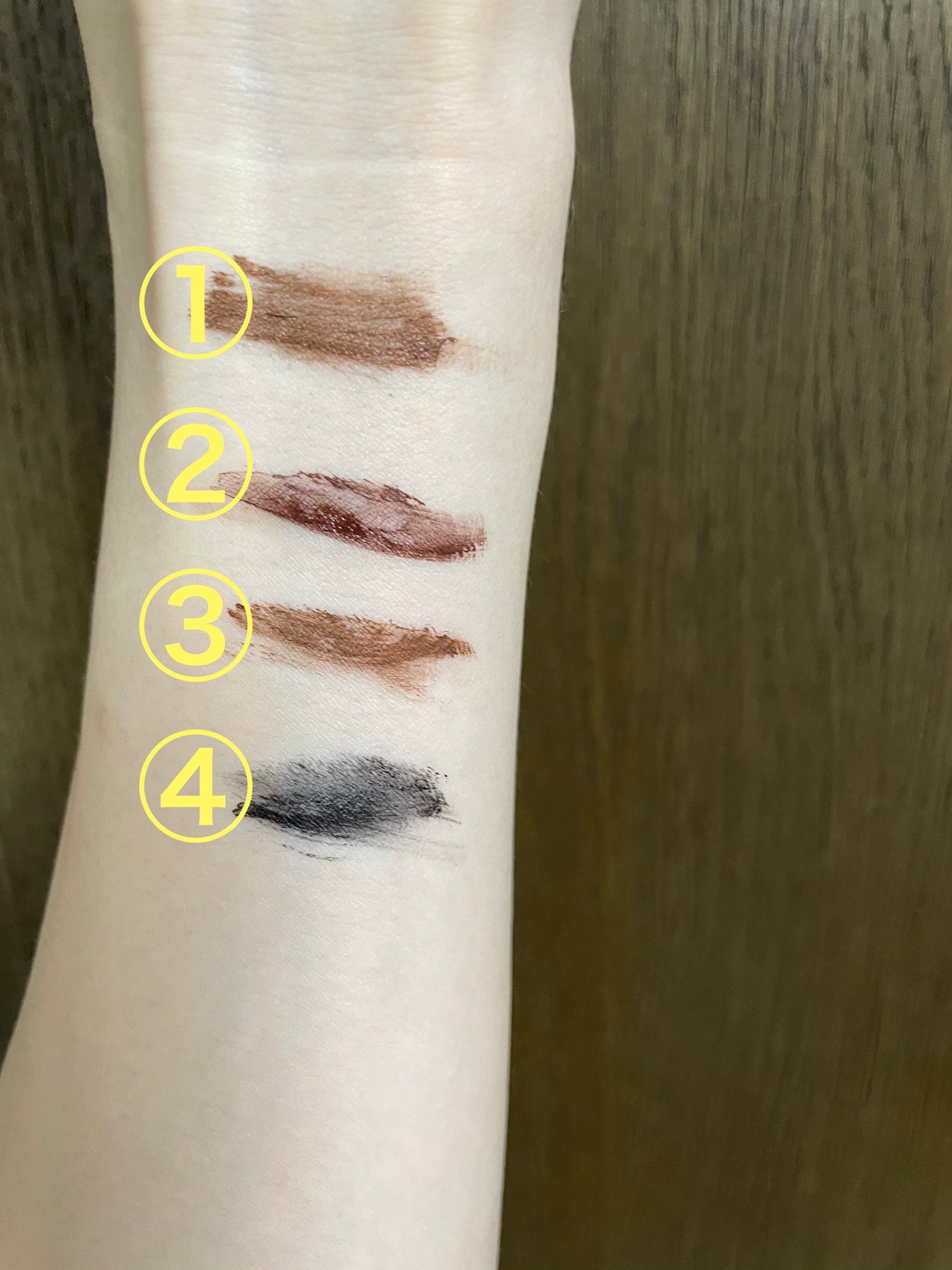 「塗るつけまつげ」自まつげ際立てタイプ/デジャヴュ/マスカラを使ったクチコミ(4枚目)