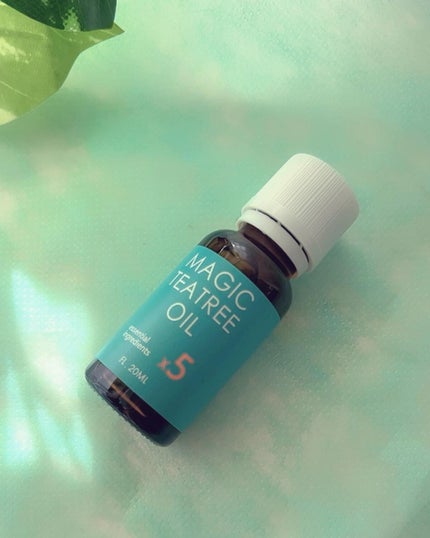 マジックティーツリーオイル/ブラン/フェイスオイルを使ったクチコミ(3枚目)