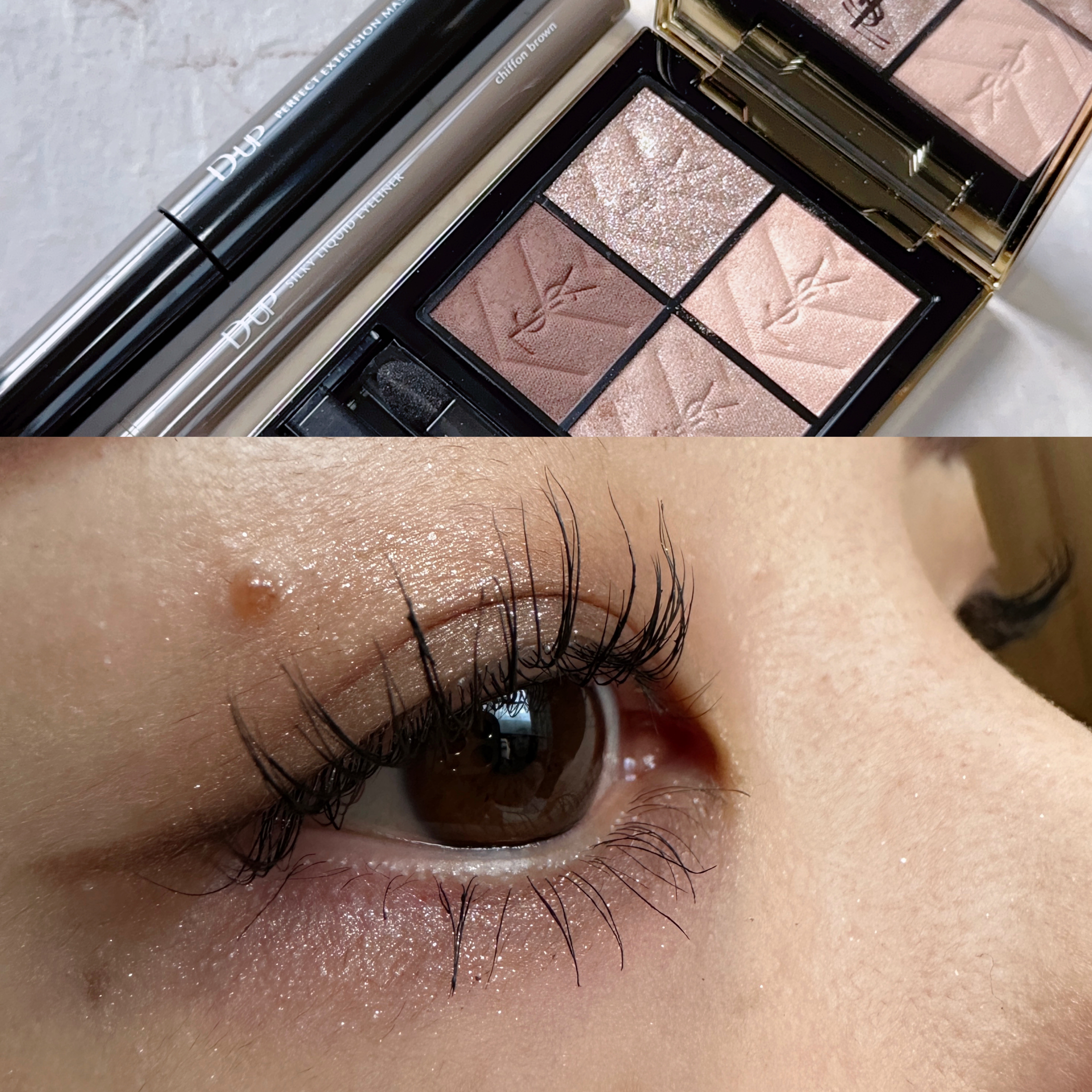 パーフェクトエクステンション マスカラ/D-UP/マスカラを使ったクチコミ（1枚目）