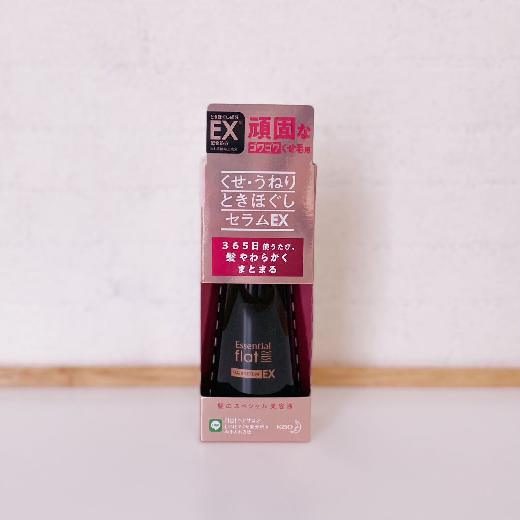 ããã»ããããšãã»ããã»ã©ã EX/ãšãã»ã³ã·ã£ã« flat/ãã¢ãªã€ã«ã䜿ã£ãã¯ãã³ãïŒ3æç®ïŒ