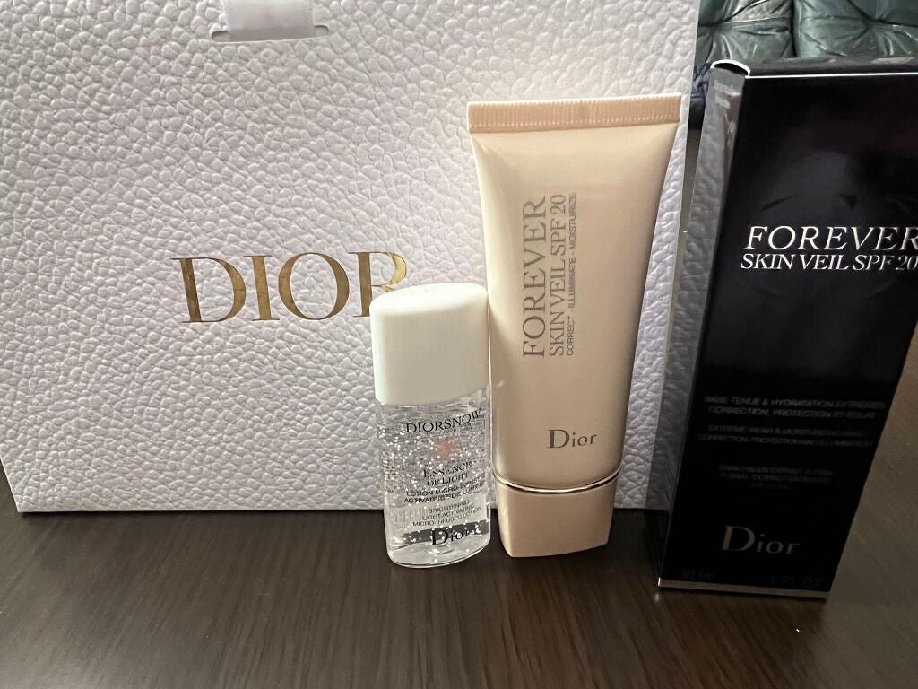 【旧】ディオールスキン フォーエヴァー スキン ヴェール/Dior/化粧下地を使ったクチコミ(1枚目)