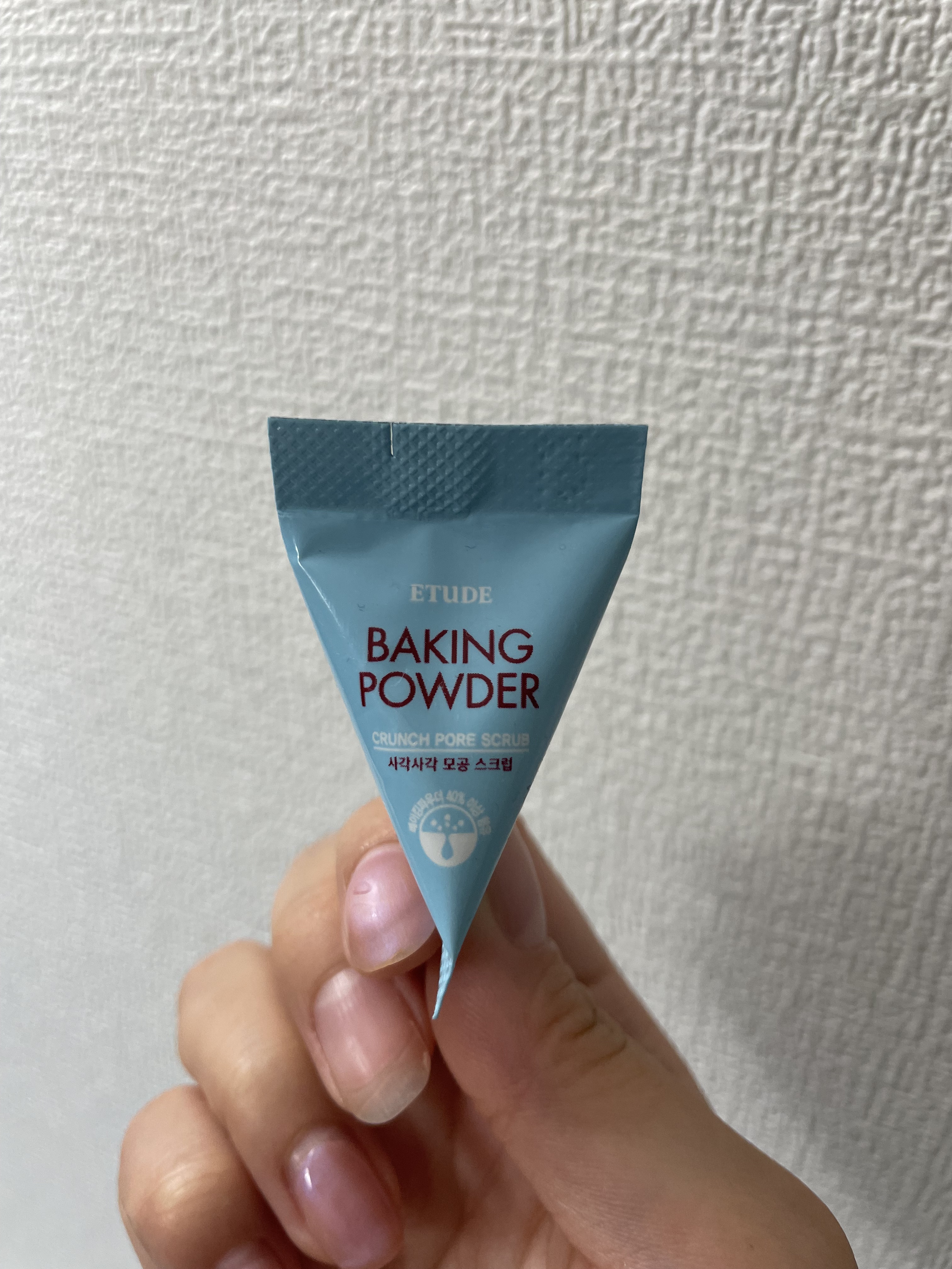 ベーキングパウダー クランチポア スクラブ/ETUDE/スクラブ・ゴマージュを使ったクチコミ（1枚目）