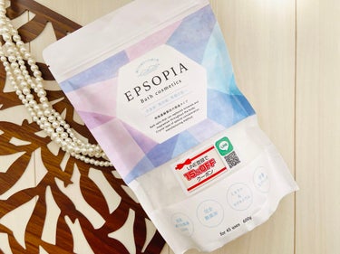 EPSOPIA Bath cosmetics/EPSOPIA/入浴剤を使ったクチコミ（3枚目）
