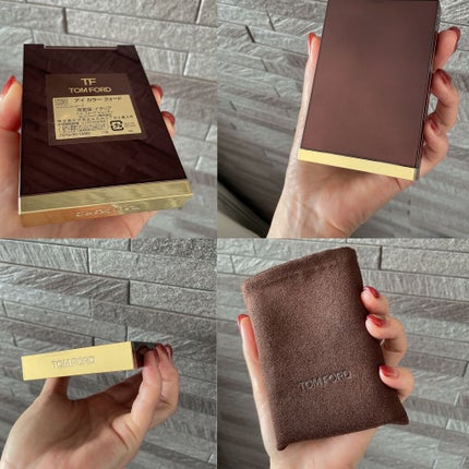 アイ カラー クォード/TOM FORD BEAUTY/アイシャドウパレットを使ったクチコミ(4枚目)