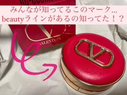 GO クッション/ヴァレンティノ ビューティ/クッションファンデーションを使ったクチコミ(1枚目)