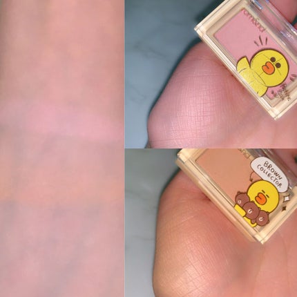 シースルーメルティングチーク/rom&nd/ジェル・クリームチークを使ったクチコミ(2枚目)