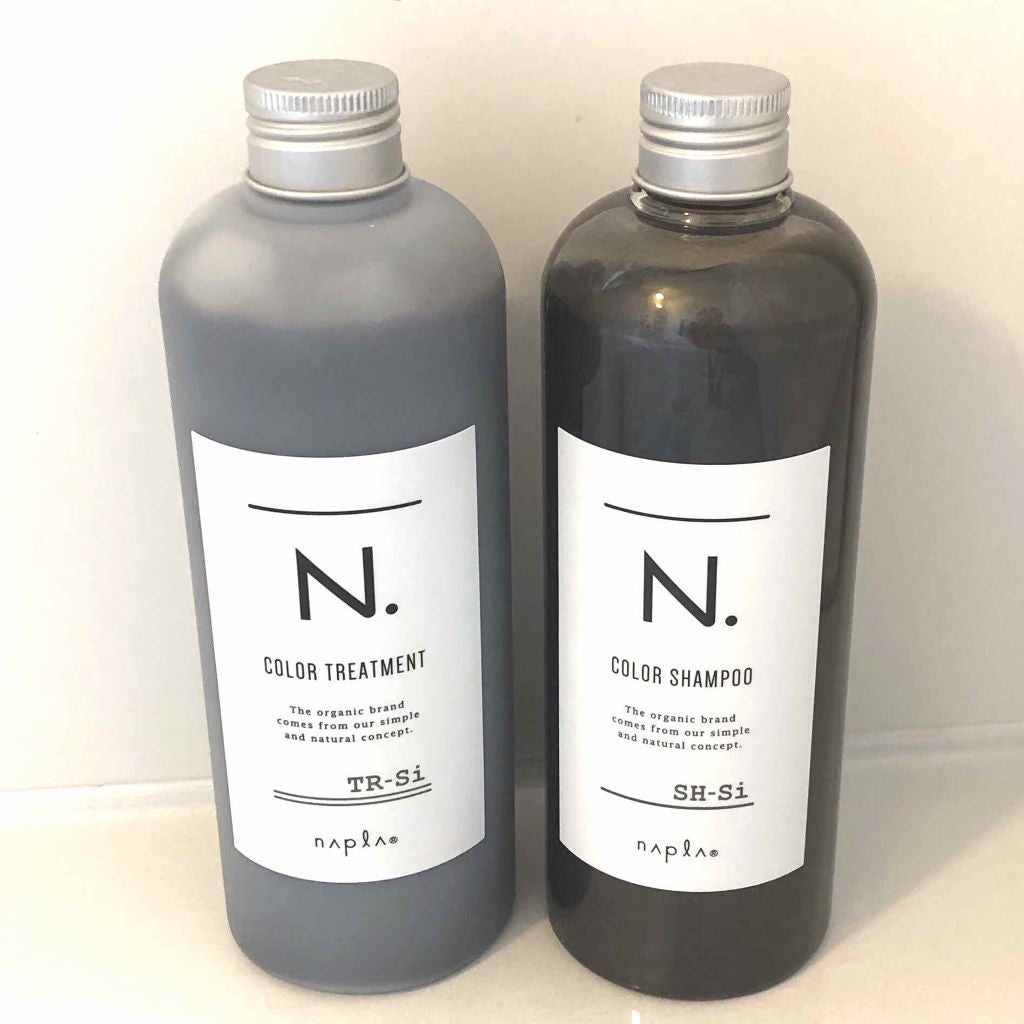 N. カラーシャンプー/トリートメント/N./サロンシャンプーを使ったクチコミ(1枚目)