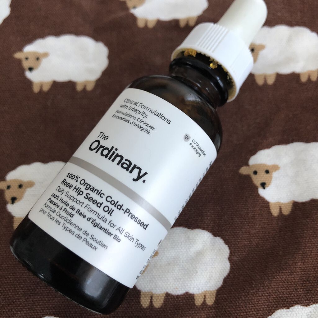 100オーガニックコールドプレスRシードオイル/The Ordinary/フェイスオイルを使ったクチコミ（1枚目）