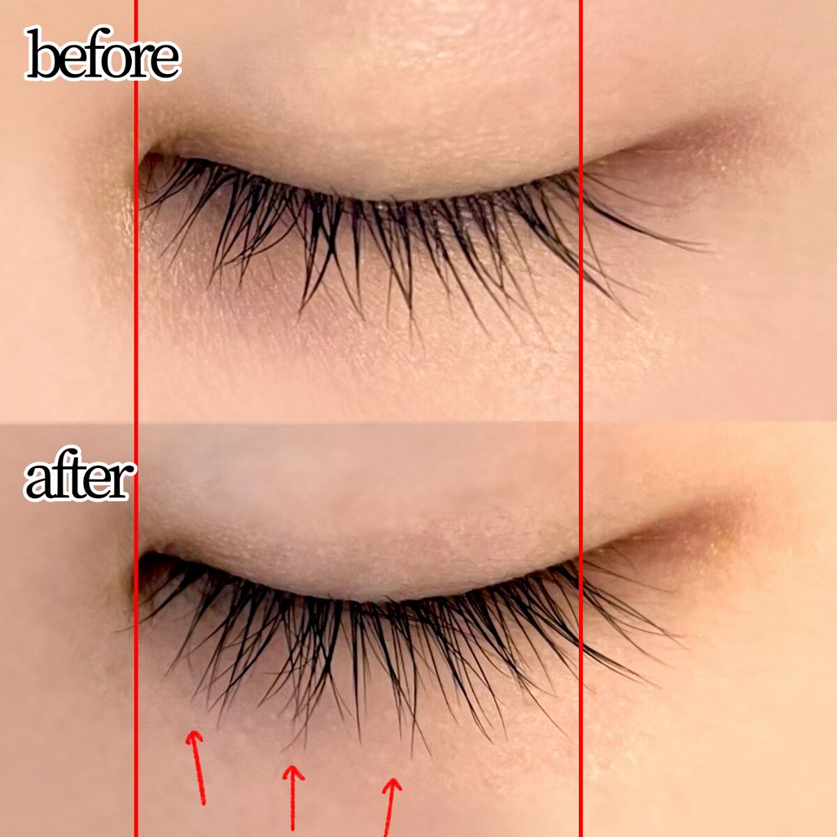 マジックティント/MAJOLICA MAJORCA/マスカラを使ったクチコミ（3枚目）