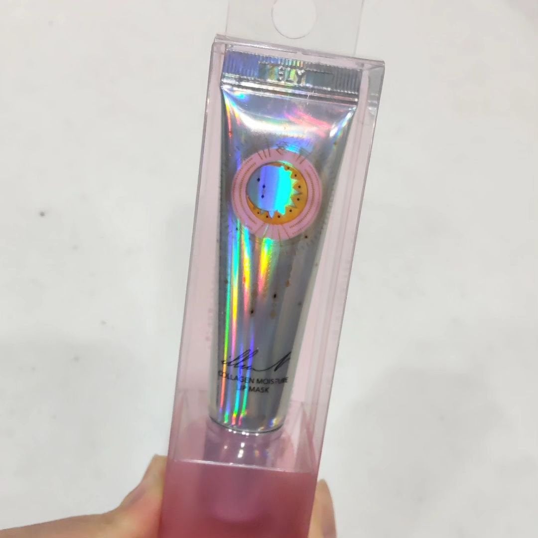 イリュン コラーゲンモイスチャーリップマスク/illuN/リップマスクを使ったクチコミ(5枚目)