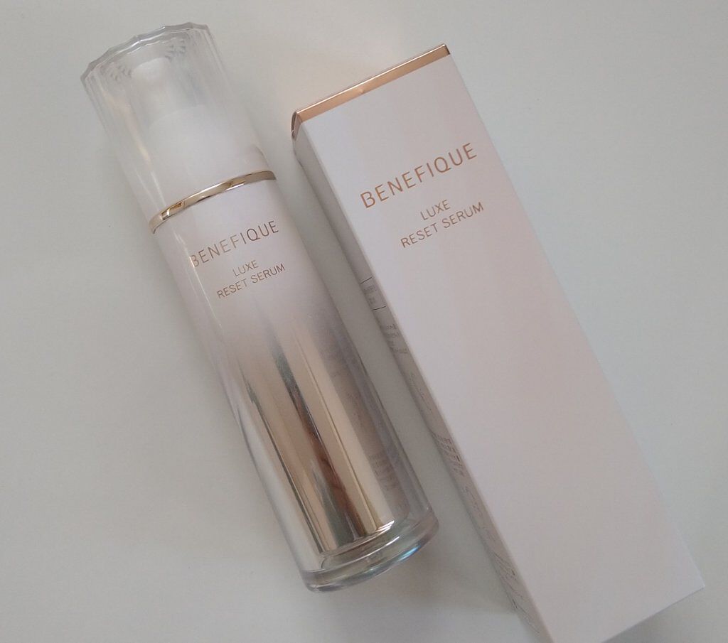 ベネフィーク リュクス リセットセラム/BENEFIQUE/美容液を使ったクチコミ（1枚目）