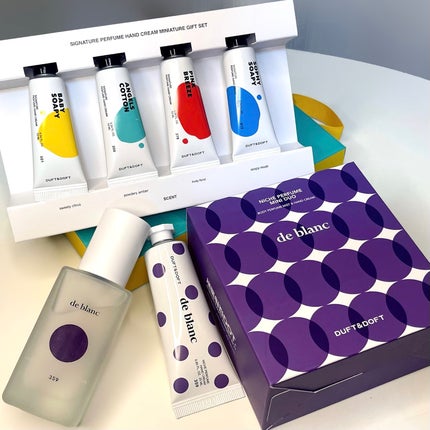 ドゥ・ブラン ミニデュオセット/DUFT&DOFT/ボディクリームを使ったクチコミ(6枚目)