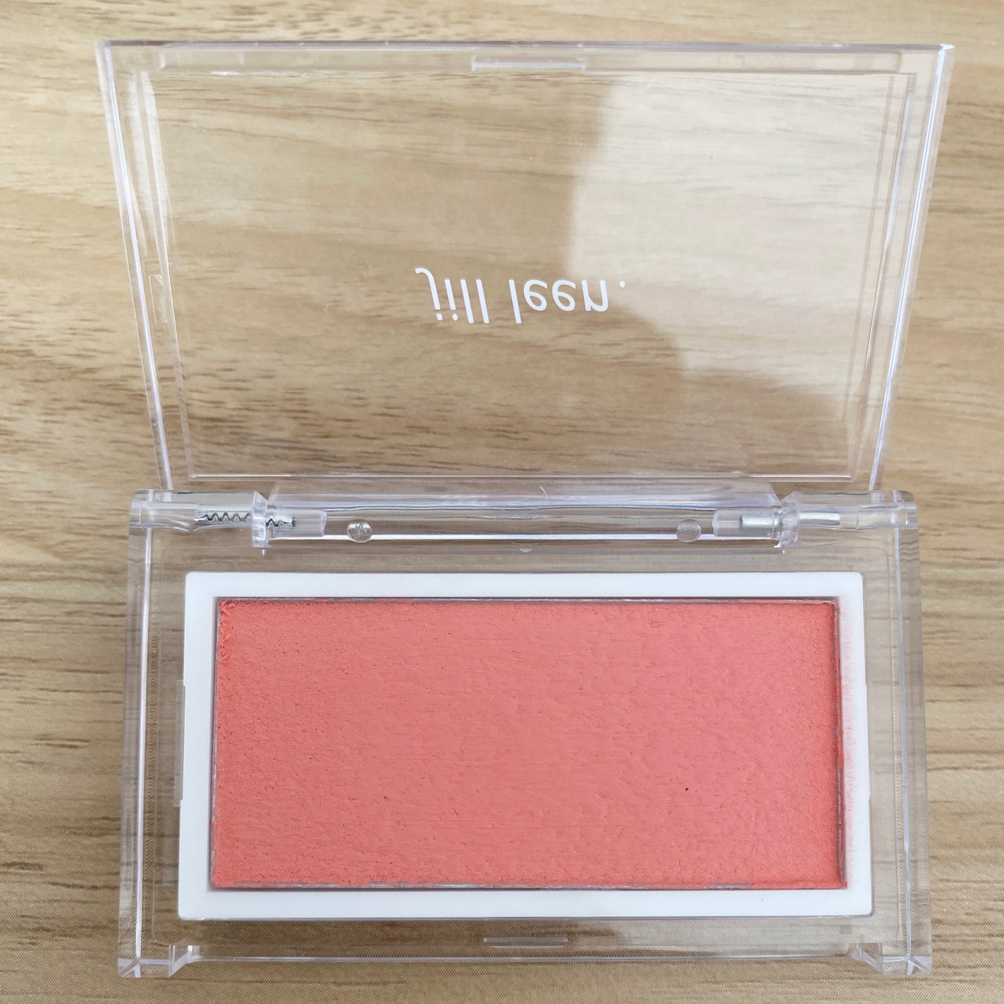 ニュアンスムースチーク /jill leen./ジェル・クリームチークを使ったクチコミ(2枚目)