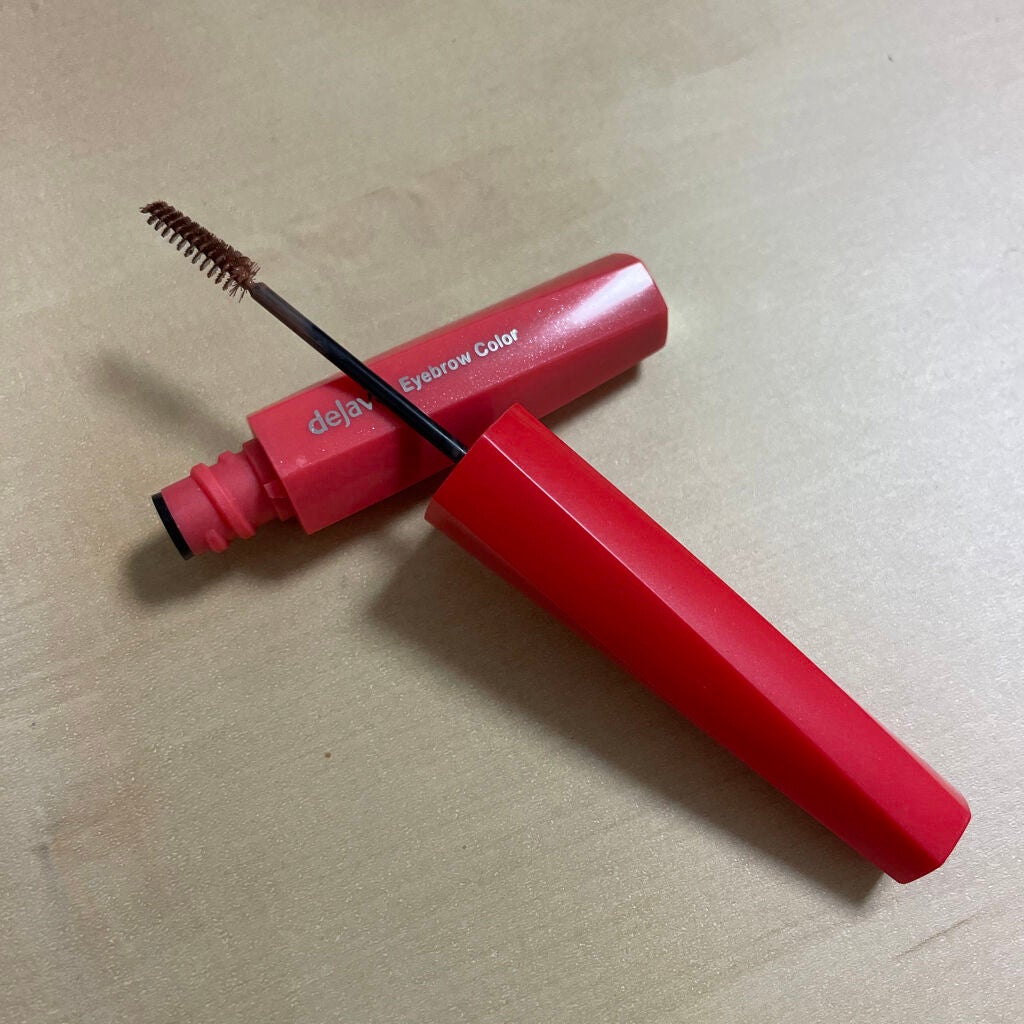 フィルム眉カラー/デジャヴュ/眉マスカラを使ったクチコミ(1枚目)