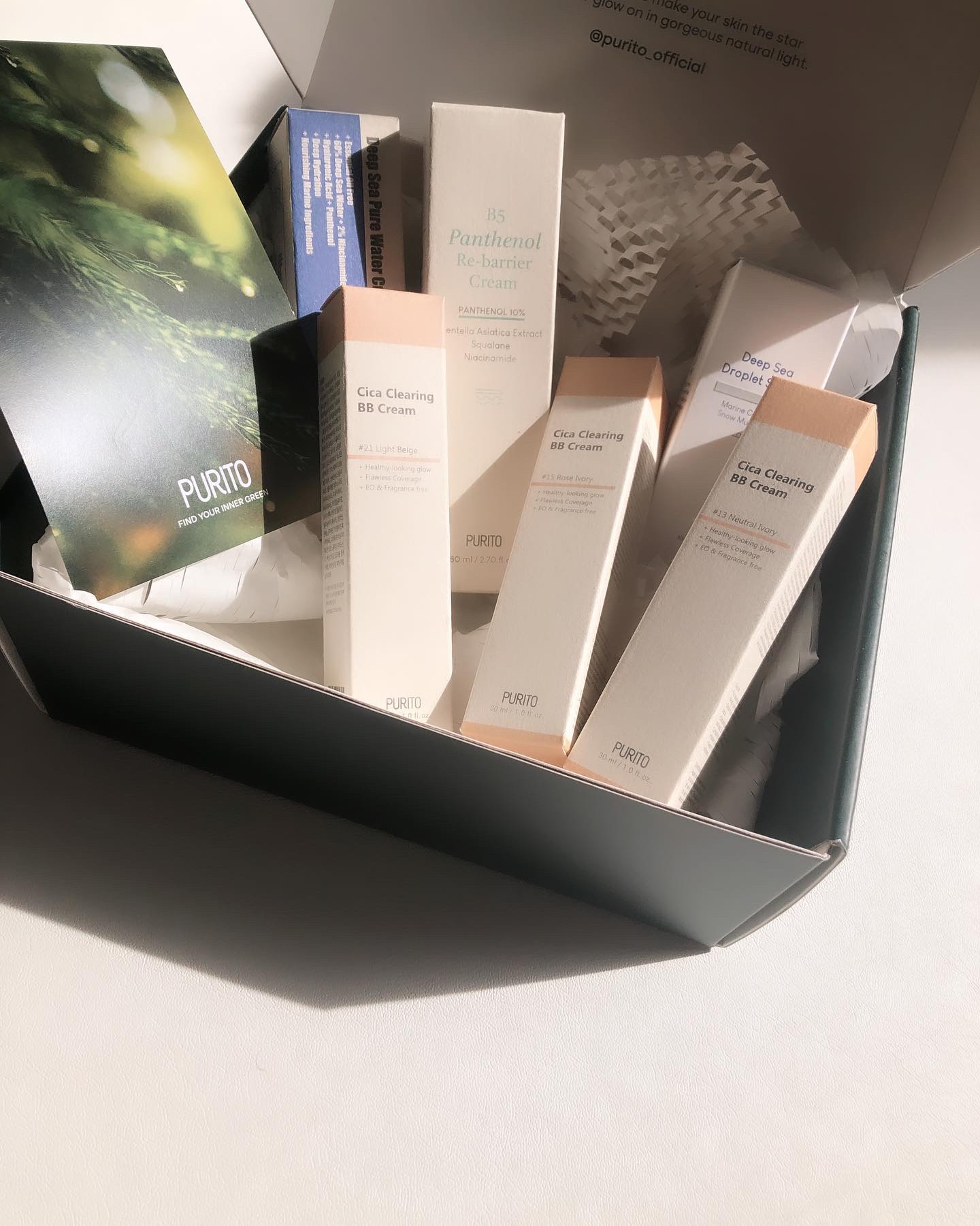 ディープシーピュアウォータークリーム/PURITO/フェイスクリームを使ったクチコミ（2枚目）