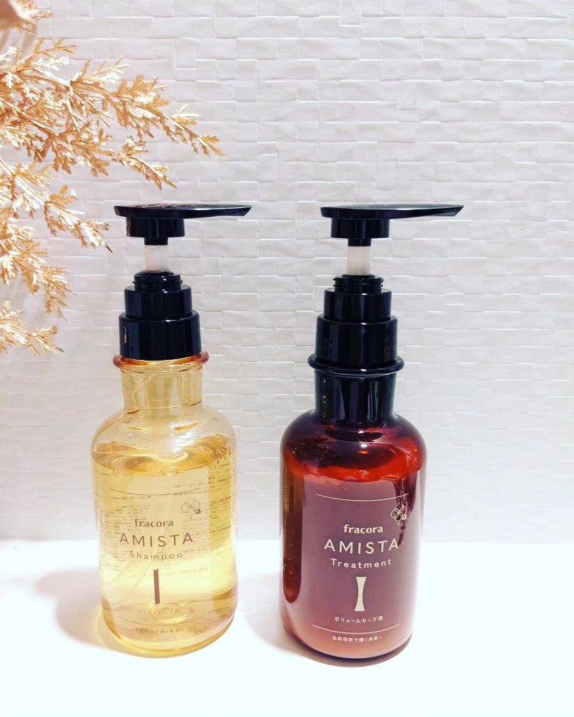AMISTA シャンプー ストレートヘア用/fracora/市販シャンプーを使ったクチコミ（1枚目）