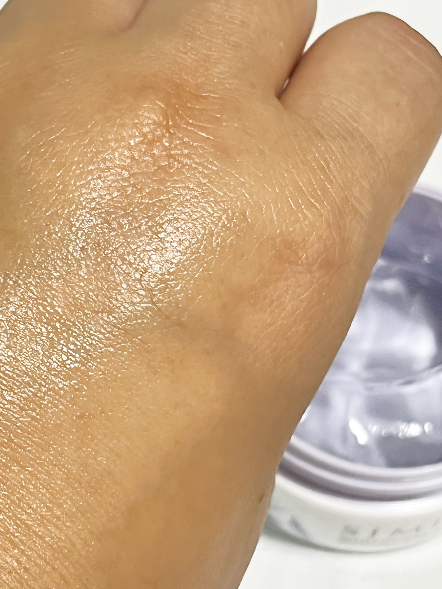 薬用ホワイトニングジェルEX モイスト(しっとり)/シミウス/オールインワン化粧品を使ったクチコミ(3枚目)