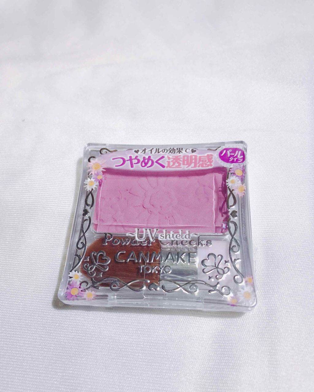 【旧品】パウダーチークス/キャンメイク/パウダーチークを使ったクチコミ（2枚目）