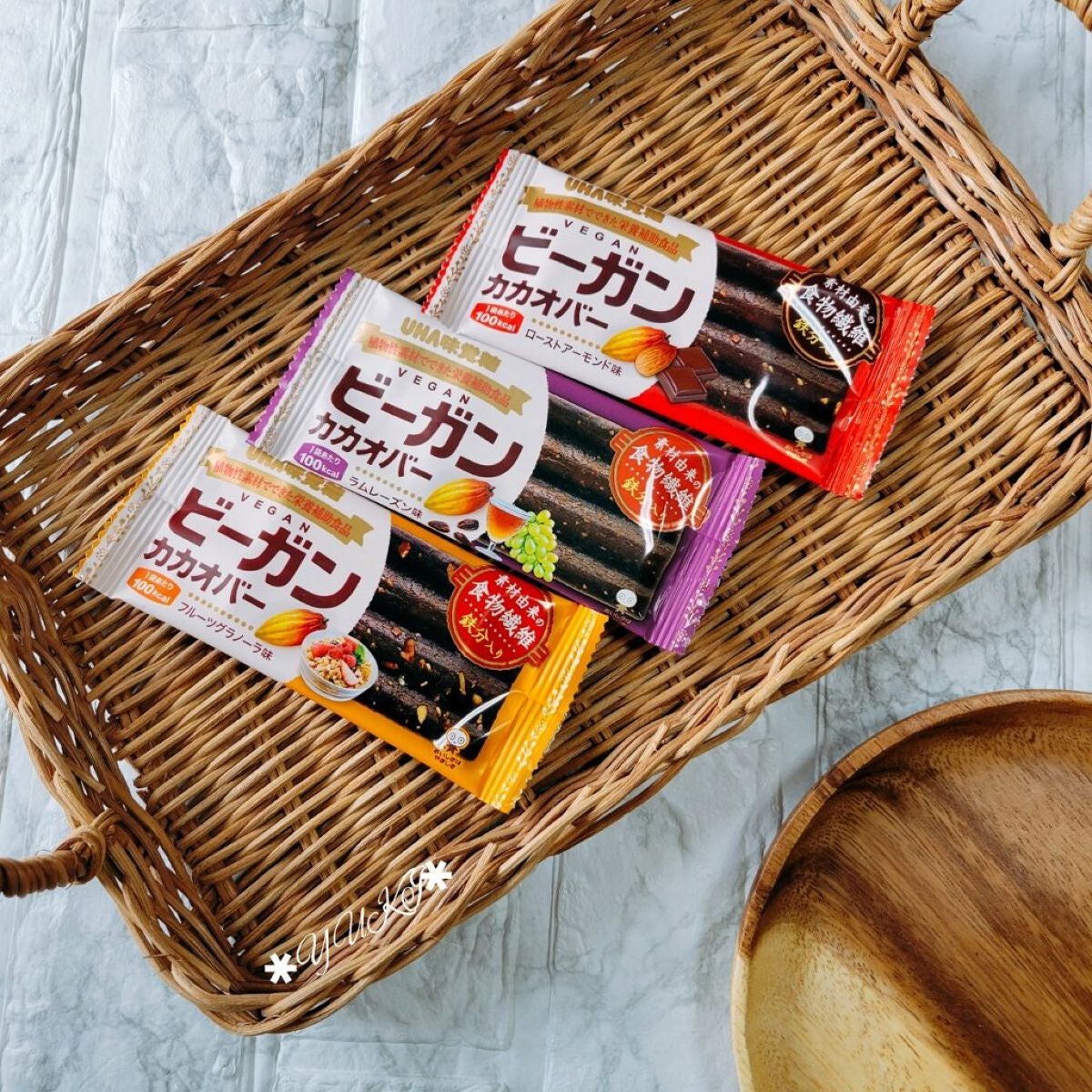 ビーガンカカオバー/UHA味覚糖/バランス栄養食を使ったクチコミ(1枚目)