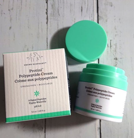 プロティニ ポリペプチド クリーム/Drunk Elephant/フェイスクリームを使ったクチコミ(1枚目)