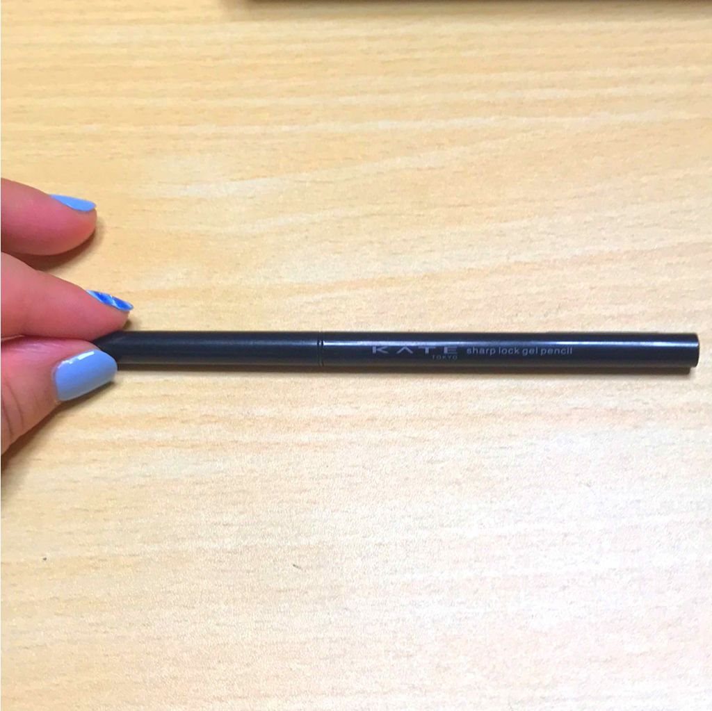 シャープロックジェルペンシル/KATE/ジェルアイライナーを使ったクチコミ(1枚目)