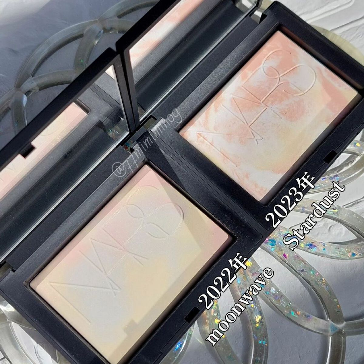 ライトリフレクティング プリズマティックパウダー/NARS/プレストパウダーを使ったクチコミ（3枚目）