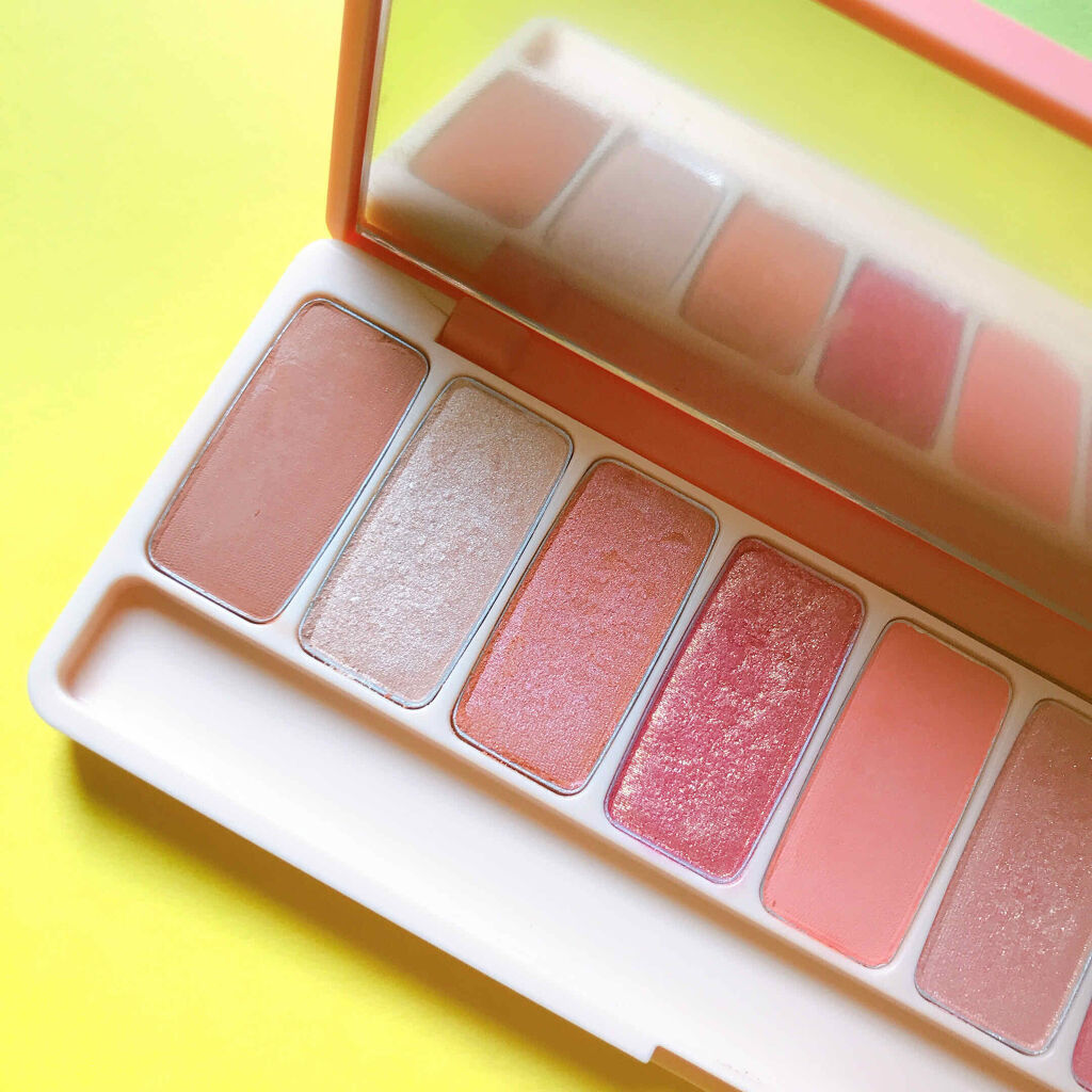 プレイカラー アイシャドウ/ETUDE/アイシャドウパレットを使ったクチコミ（3枚目）