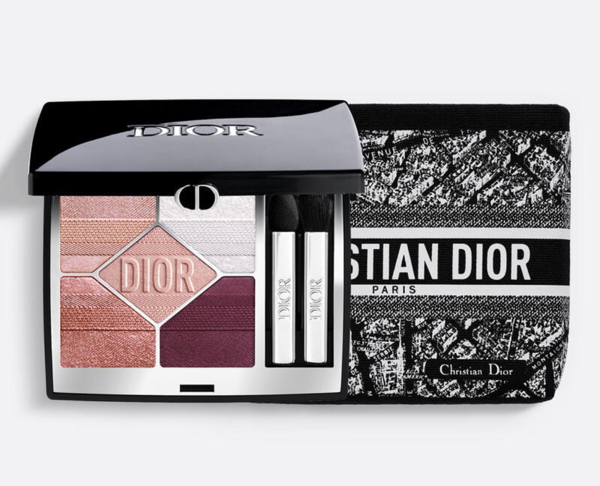 【旧】ディオールショウ サンク クルール（プラン ドゥ パリ コレクション限定品）/Dior/アイシャドウを使ったクチコミ（1枚目）