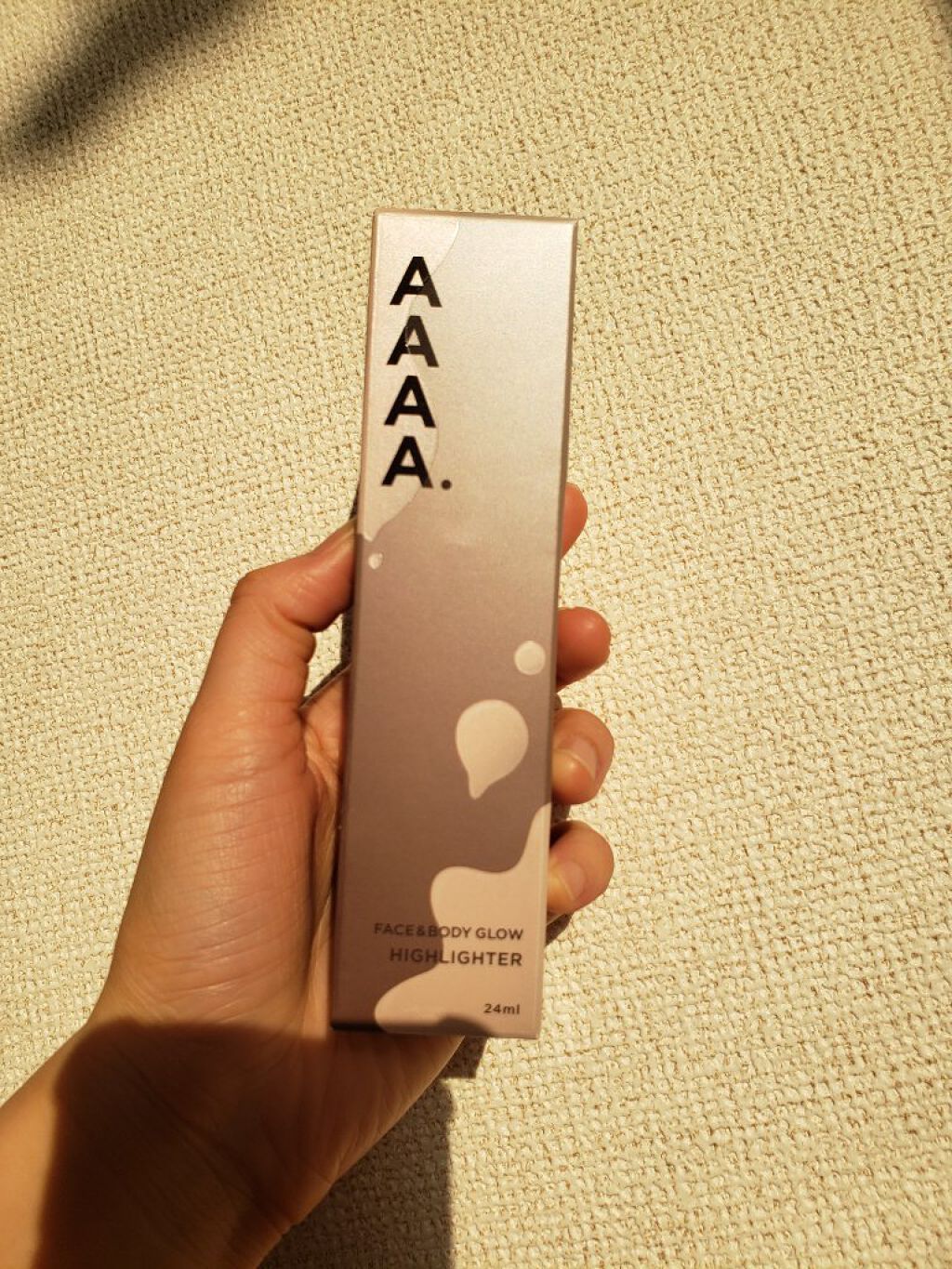 ハイライター/AAAA./リキッドハイライトを使ったクチコミ（2枚目）