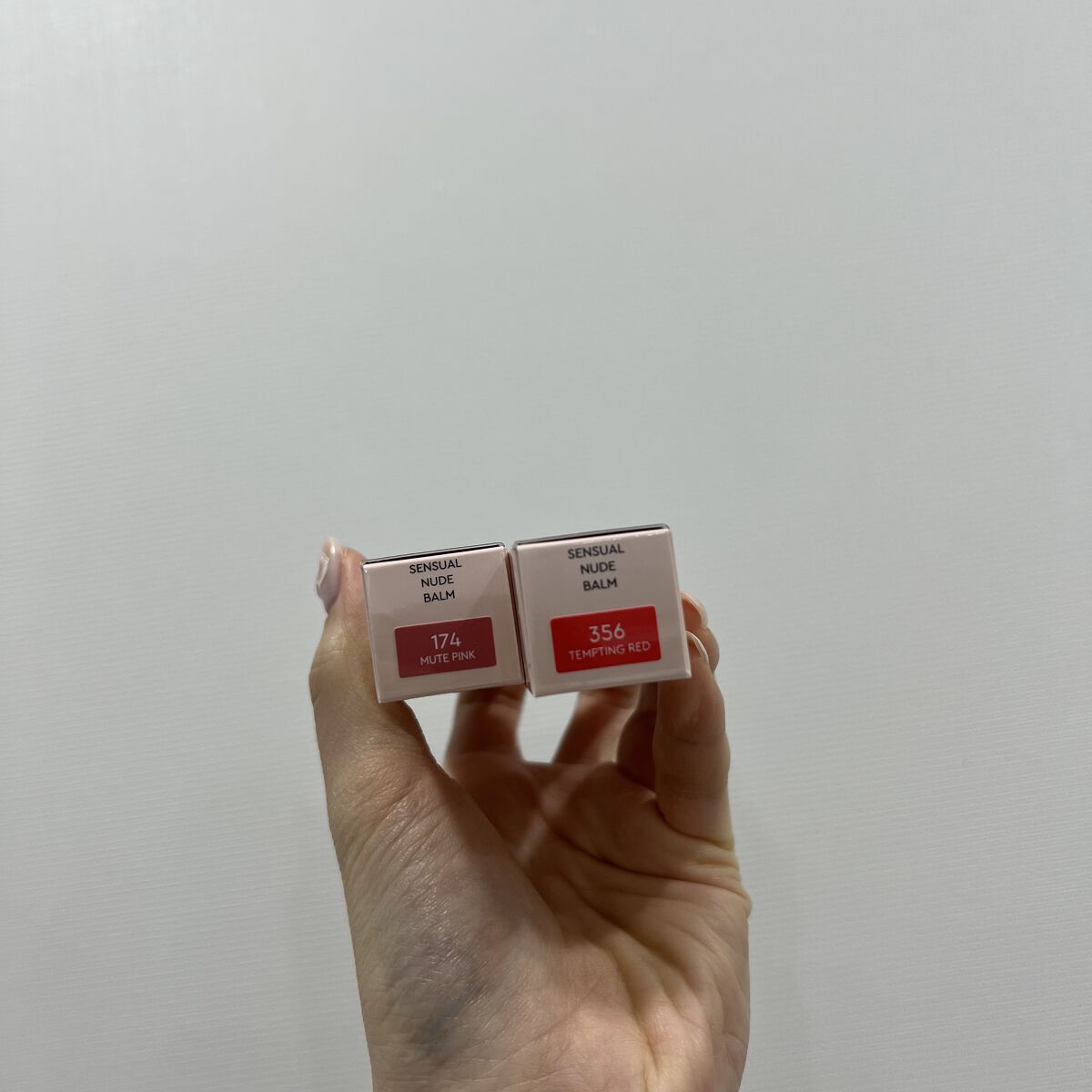 センシュアル ヌードバーム/HERA/リップバームを使ったクチコミ（2枚目）