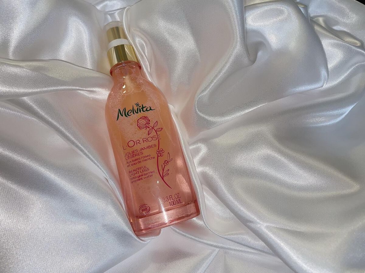 ちは on LIPS 「脚のむくみ対策に使用しているメルヴィータ『ロゼエクストラウォー..」(1枚目)