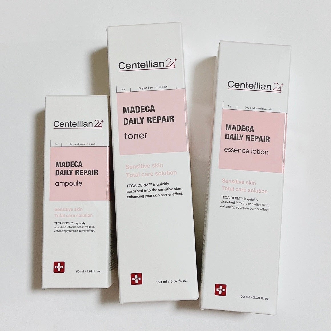 マデカデイリーリペアアンプル/センテリアン24/美容液を使ったクチコミ(5枚目)