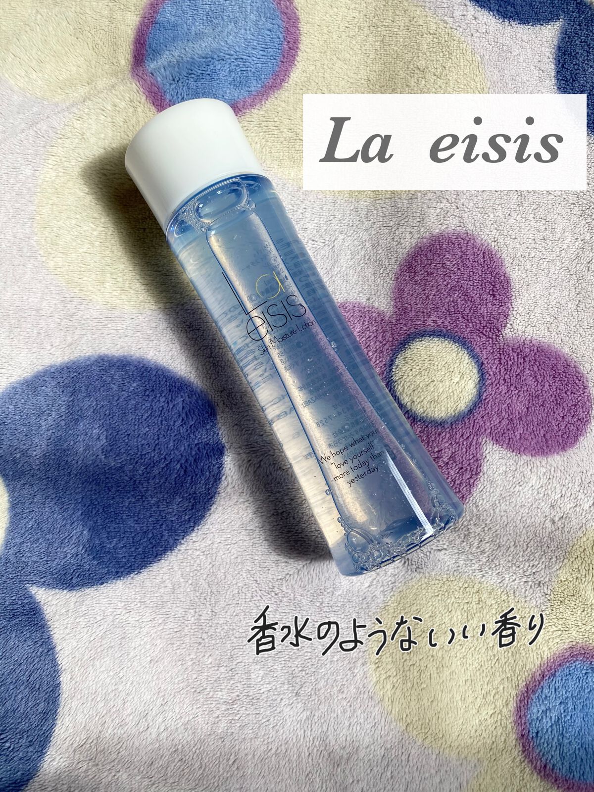 Laeisis スキンモイスチャーローションのクチコミ「❁⃘*.ﾟスキンモイスチャーローション❁⃘*.ﾟ


 #提供 
Laeisisのローション
.....」（1枚目）